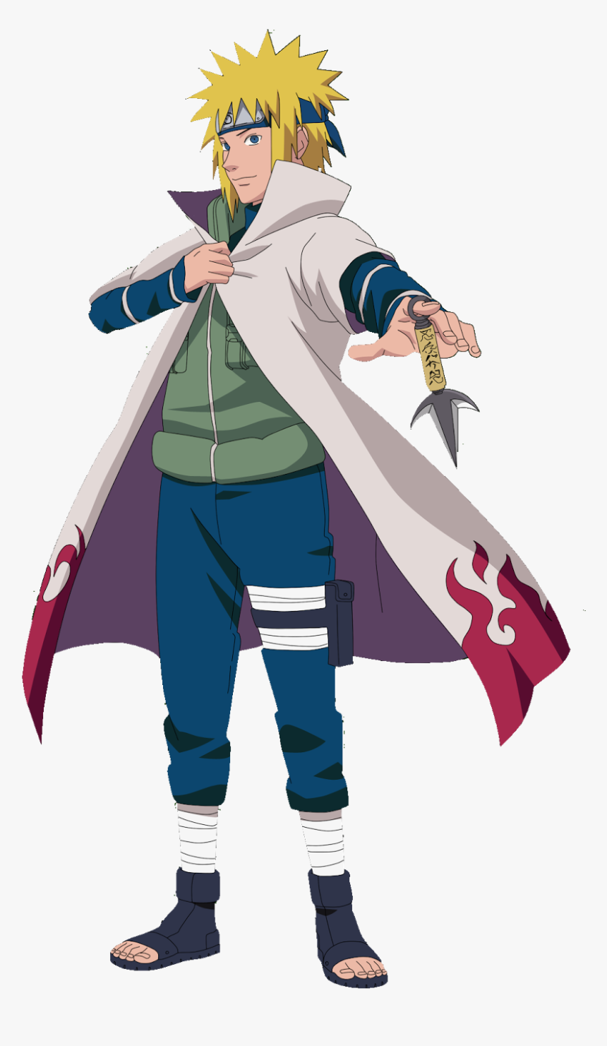 Minato Namikaze Render, HD Png Download, Free Download