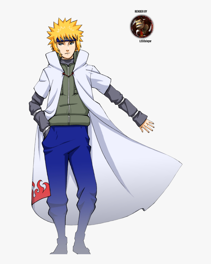 Transparent Naruto Hokage Png - Render Minato, Png Download, Free Download