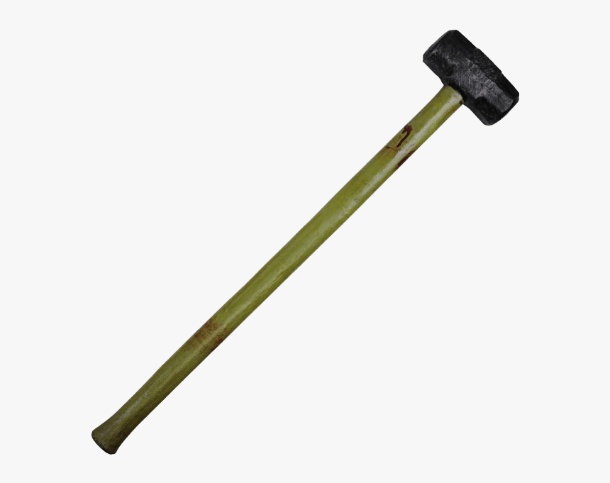 Larp Sledge Hammer - Long Baseball Bat Clipart, HD Png Download, Free Download