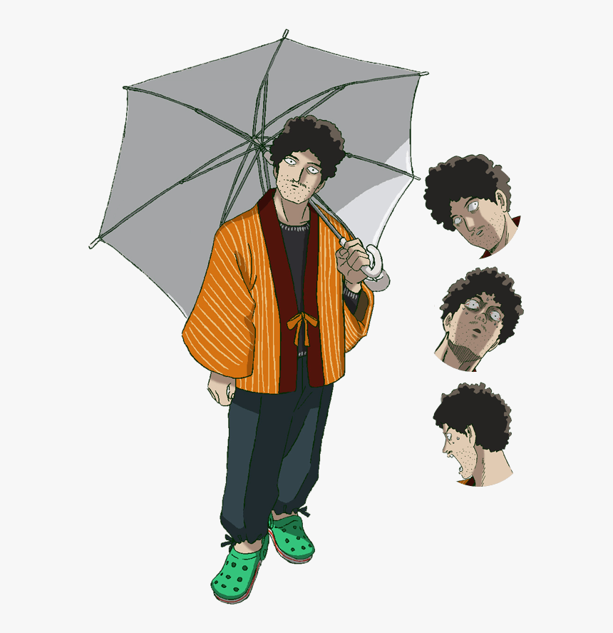 Transparent Mob Psycho 100 Png - Mob Psycho 100 Serizawa, Png Download, Free Download