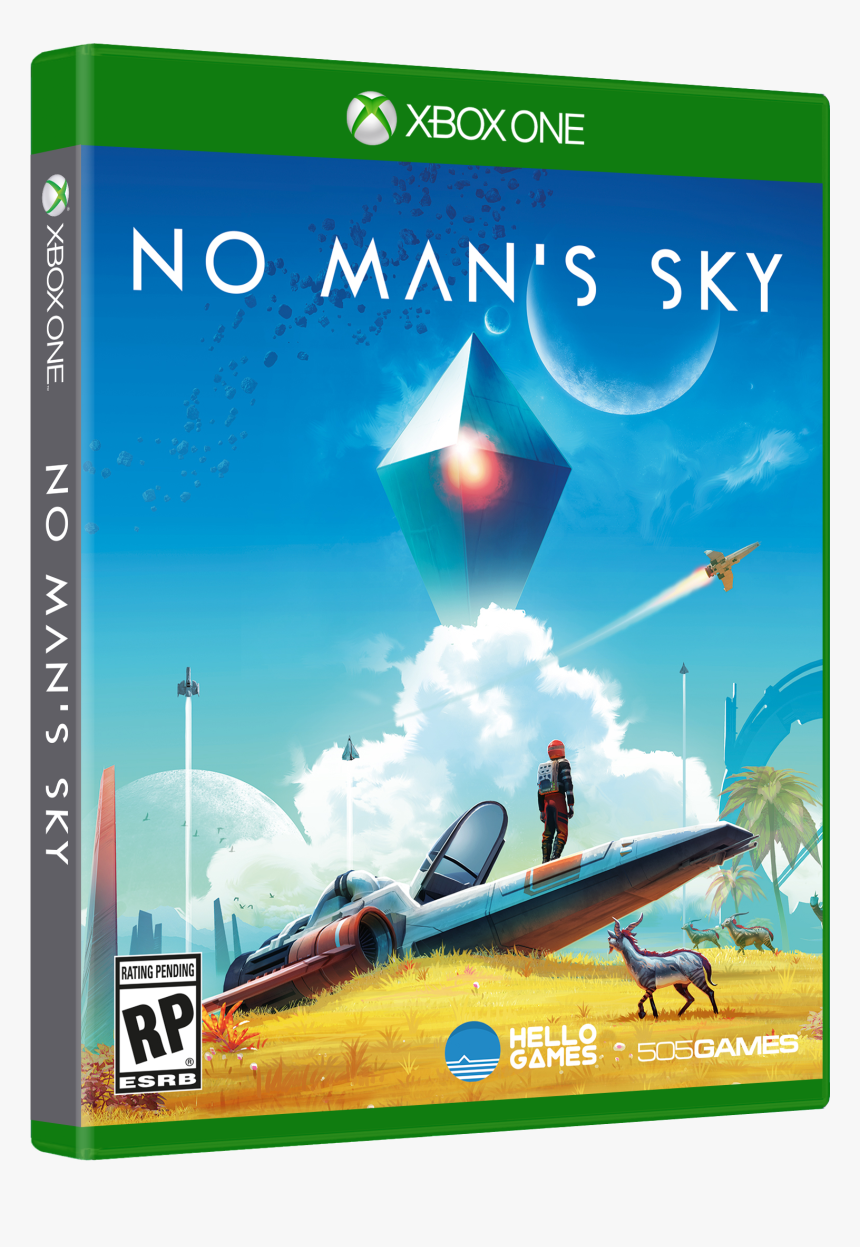 No Man"s Sky Xbox One - No Man's Sky Next Xbox, HD Png Download, Free Download
