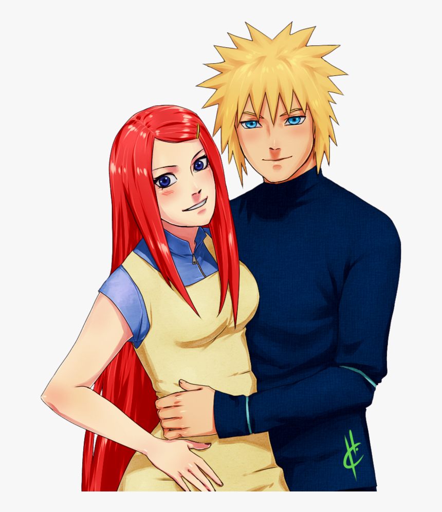 Minato X Kunshina♥ - Naruto Shippuden Kushina Uzumaki, HD Png Download, Free Download