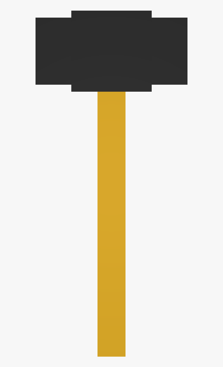 Picture Of Unturned Item - Unturned Hammer, HD Png Download, Free Download