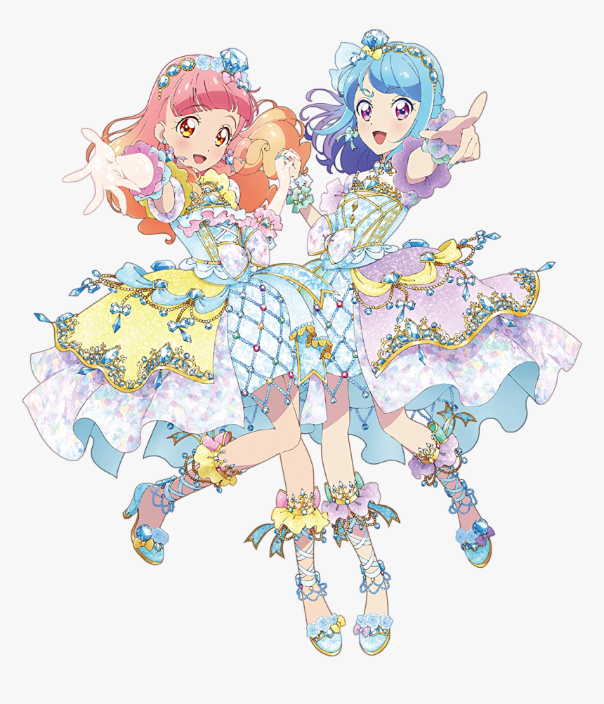 Aikatsu Friends Love Me Tear, HD Png Download, Free Download