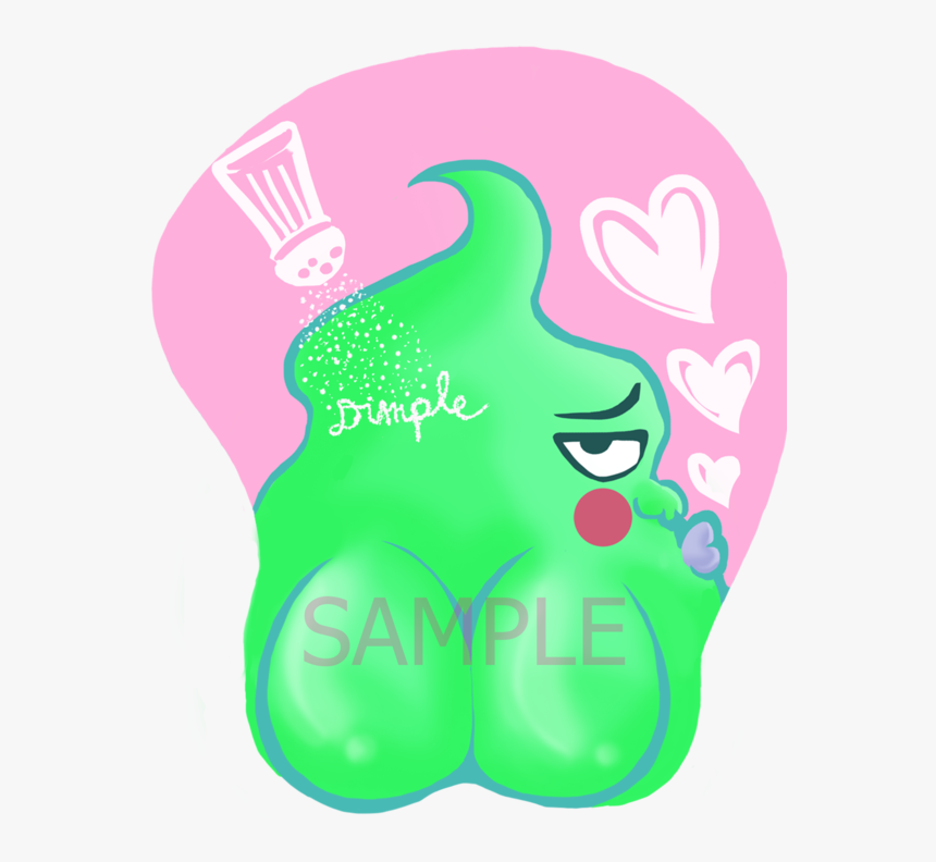 Dimple 3d Butt Mousepad - Sexy Dimple Mob Psycho, HD Png Download, Free Download