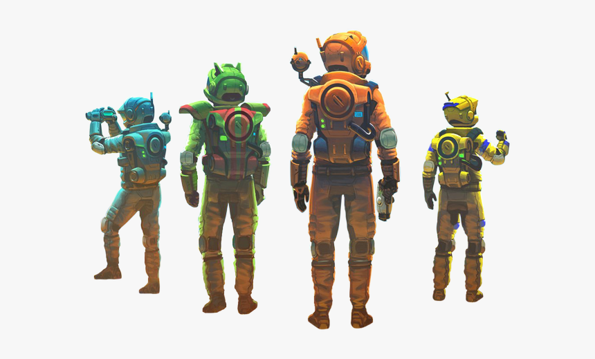 No Man's Sky Character Customisation, HD Png Download, Free Download