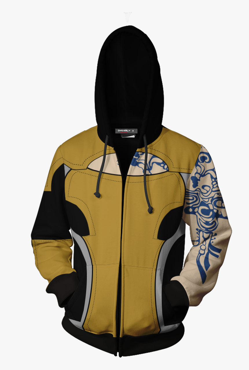 Borderlands Maya Cosplay Zip Up Hoodie Jacket Tn47568 - Star Trek Discovery Hoodie, HD Png Download, Free Download