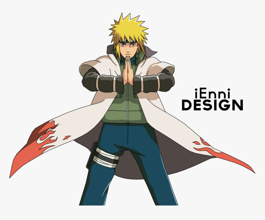 Naruto Storm Minato Namikaze - Minato Kcm Render, HD Png Download, Free Download