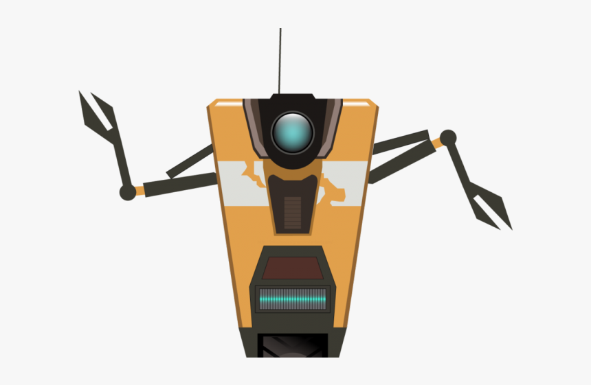 Claptrap Transparent, HD Png Download, Free Download