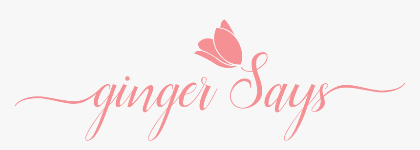 Ginger Says - Calligraphy, HD Png Download, Free Download