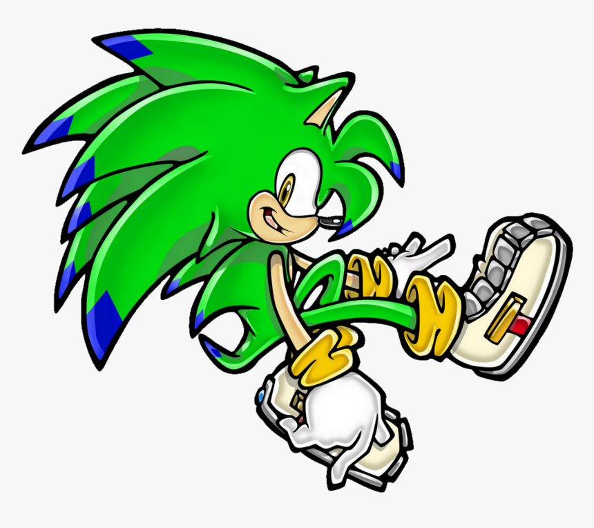 Psycho The Hedgehog , Png Download - Silver The Hedgehog Brother, Transparent Png, Free Download