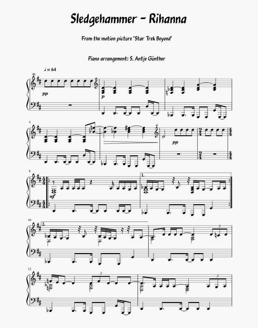 Ballad Of Davy Crockett Sheet Music, HD Png Download, Free Download