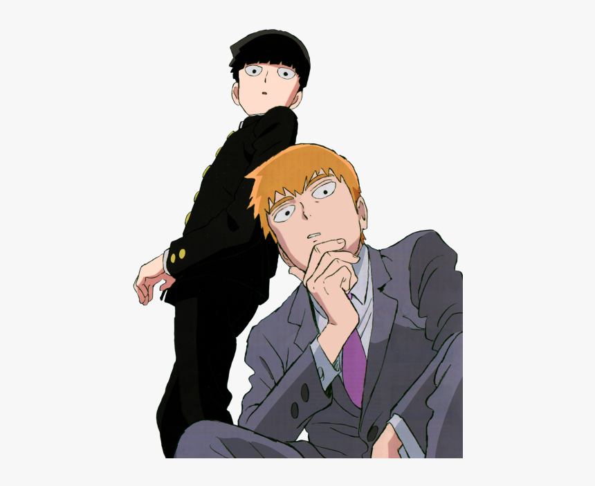 Mob Psycho 100 - Mob Psycho 100 Anime Art, HD Png Download, Free Download