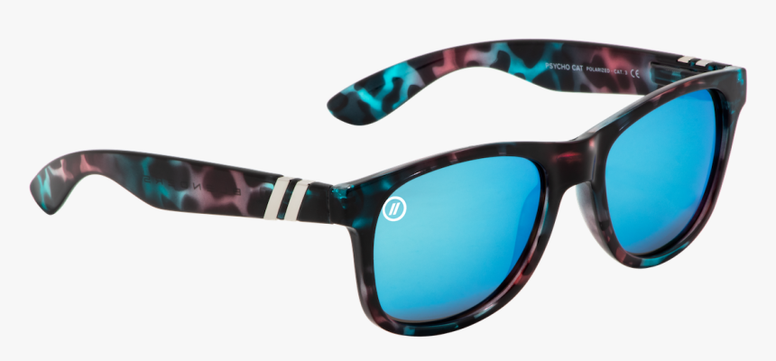 Our Psycho Cat Sunglasses Are A New Men"s Style - Ray Ban Rb4147 Green, HD Png Download, Free Download