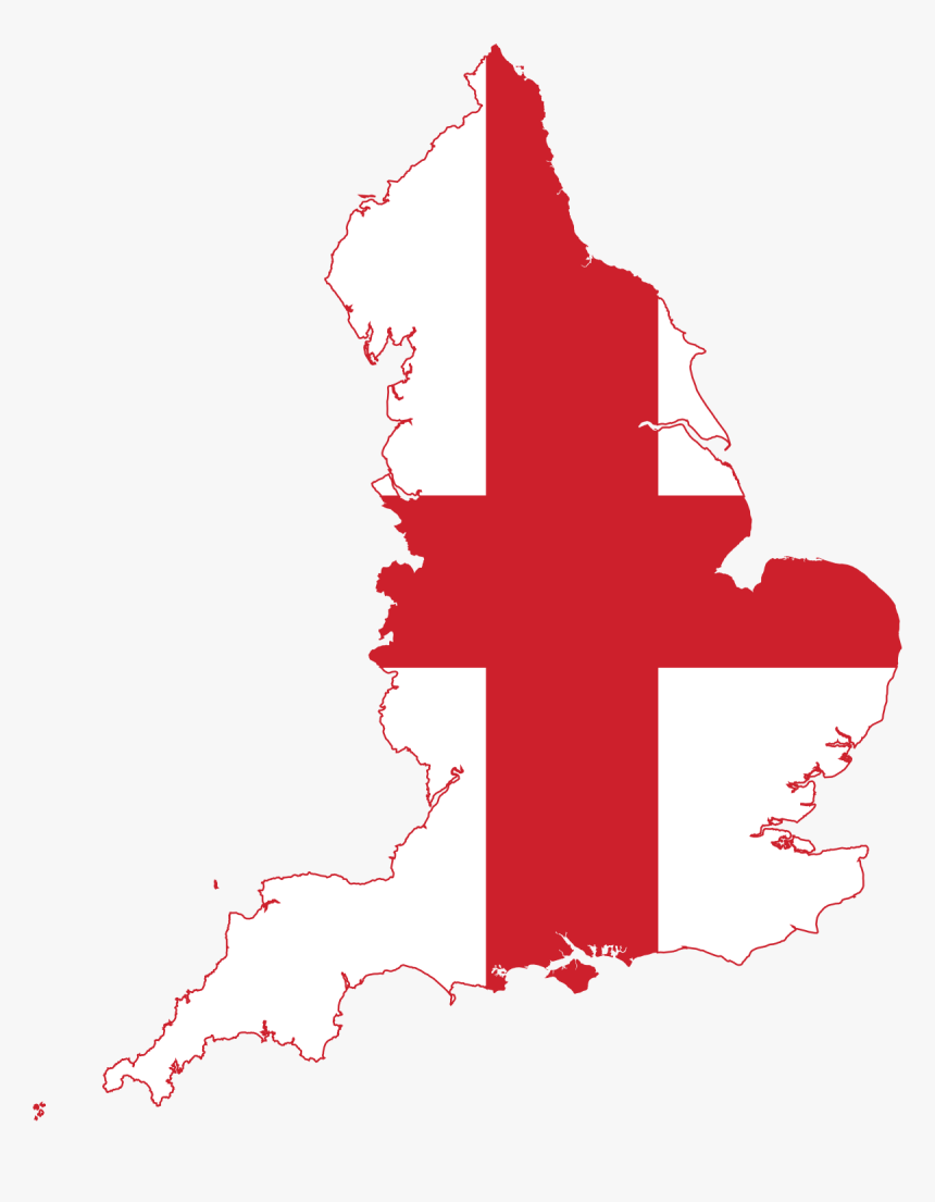 Regional Map Of Uk, HD Png Download, Free Download