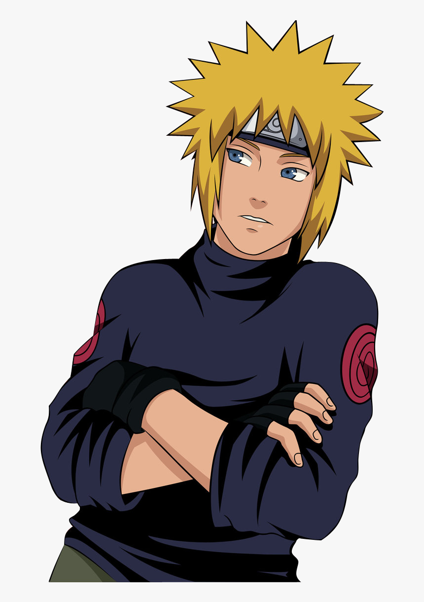 Minato Namikaze Png, Transparent Png, Free Download