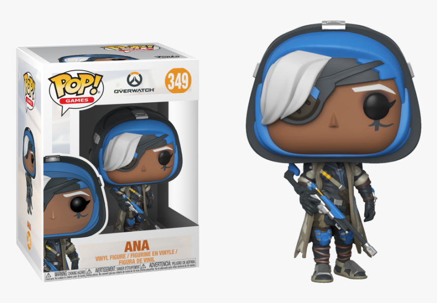 Funko Pop Ana Overwatch, HD Png Download, Free Download