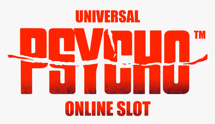 Psycho Online Slot - Alfred Hitchcock Psycho Title, HD Png Download, Free Download