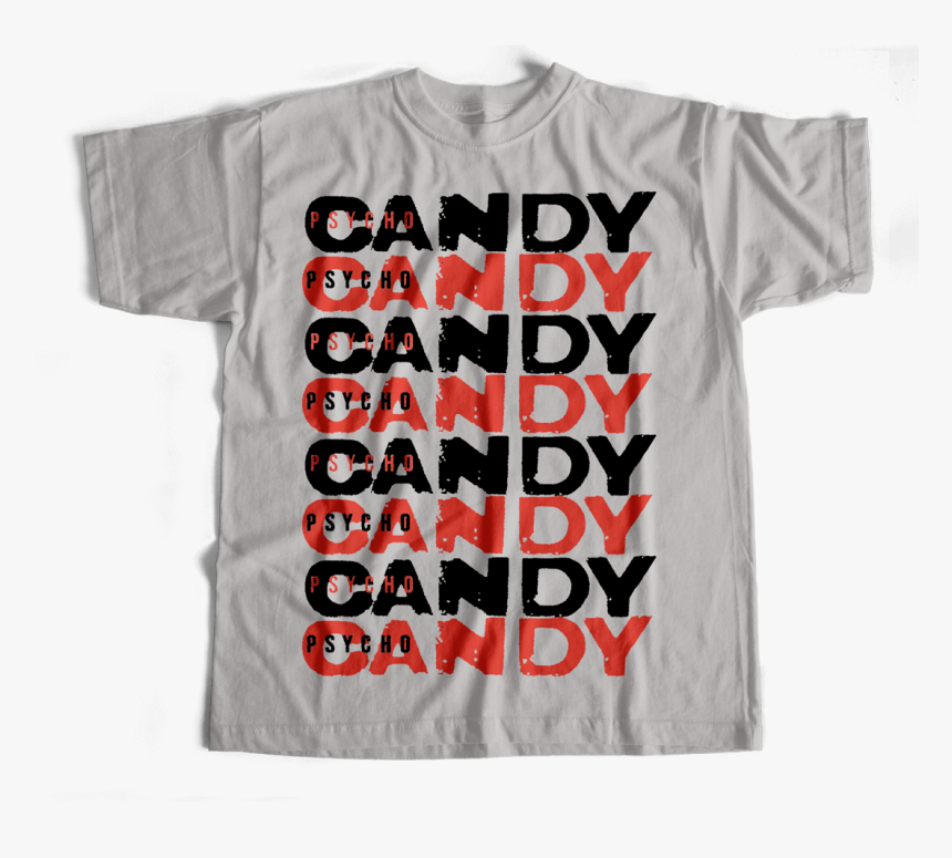 Jesus And Mary Chain Psycho Repeat Tee, HD Png Download, Free Download