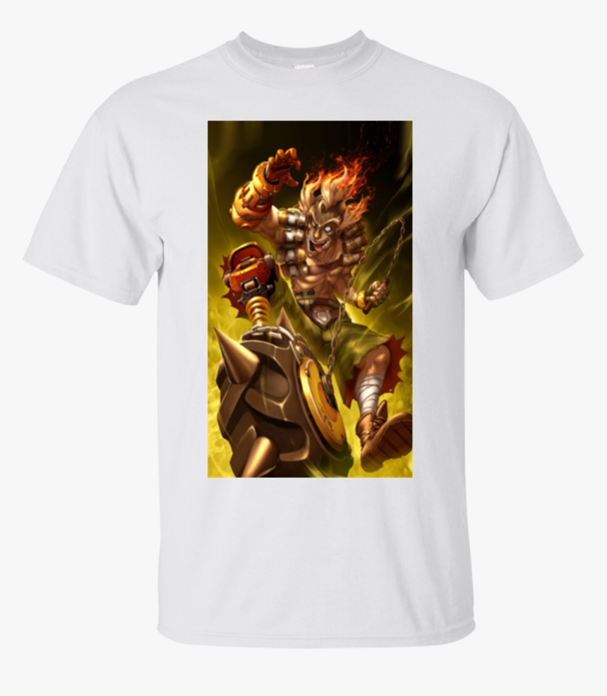 Overwatch Shirts Junkrat Ultimate Hoodies Sweatshirts - Overwatch Junkrat Fanart, HD Png Download, Free Download