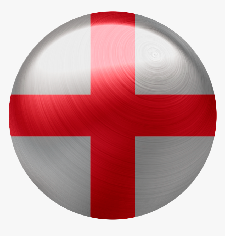 England, Flag, British, Brexit, London, English, Symbol - Drapeau Angleterre Rond Png, Transparent Png, Free Download
