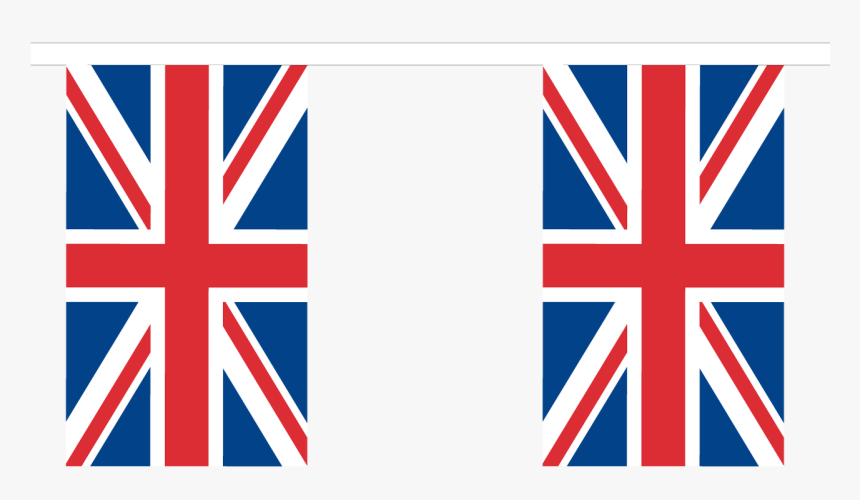 Red Ensign Navy Flag Bunting 9 Metres 30 Flags England - Union Jack Flag Portrait, HD Png Download, Free Download