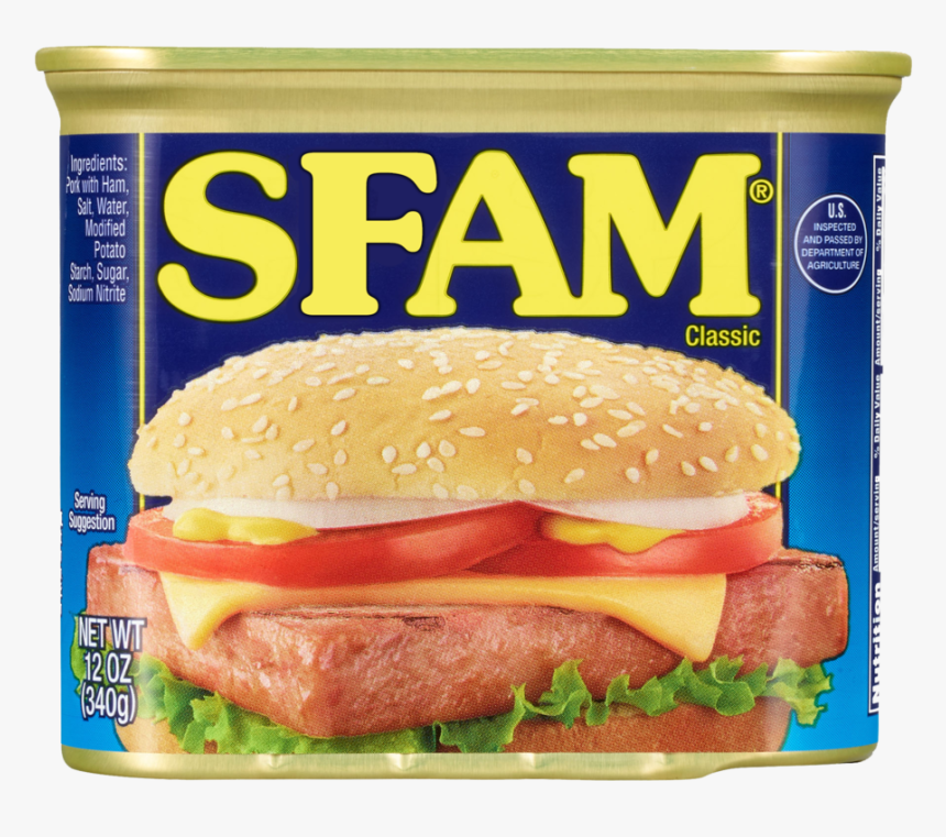 Sfamspam, HD Png Download, Free Download