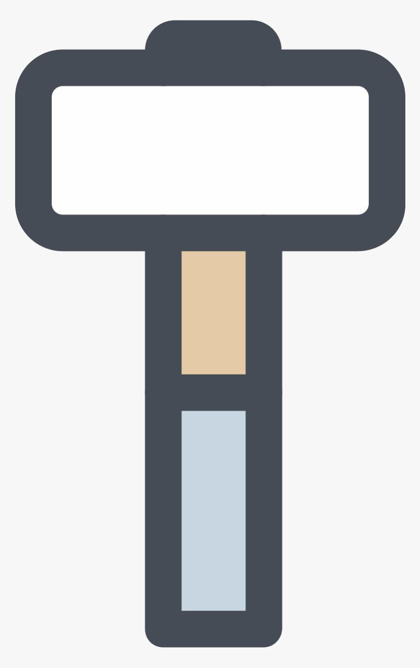 Sledgehammer Icon - Sign, HD Png Download, Free Download