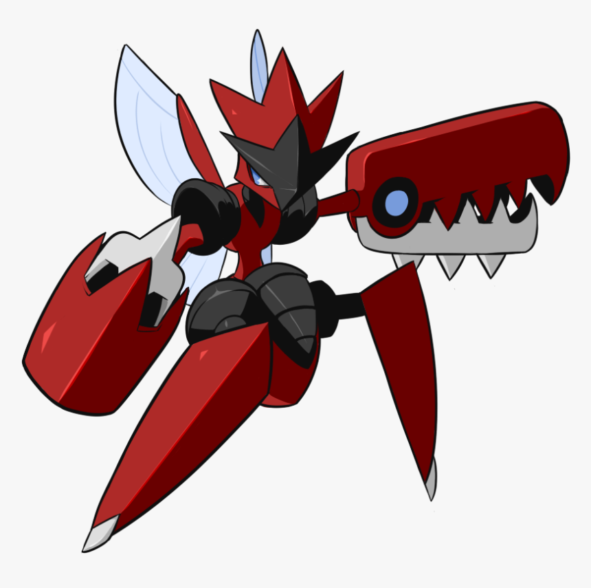 Pokemon Mega Scizor, HD Png Download, Free Download