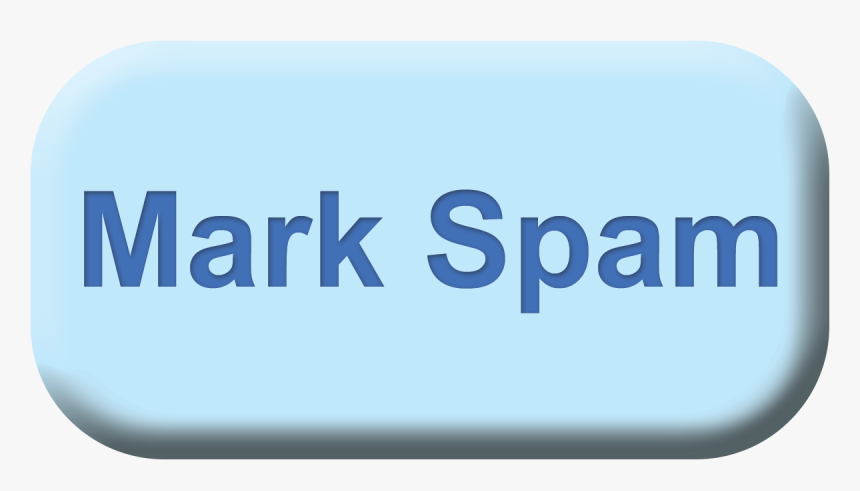 No Spamming Transparent Png - Mark Spam, Png Download, Free Download