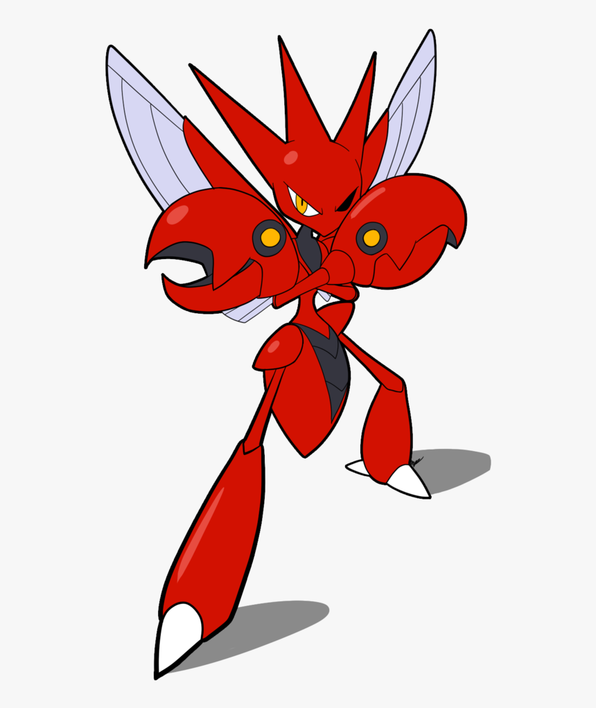 Scizor Transparent, HD Png Download, Free Download