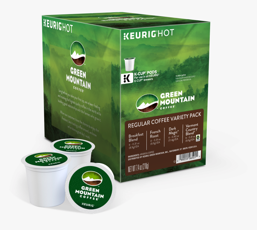 Keurig Dr Pepper , Png Download - Green Mountain K Cups, Transparent Png, Free Download