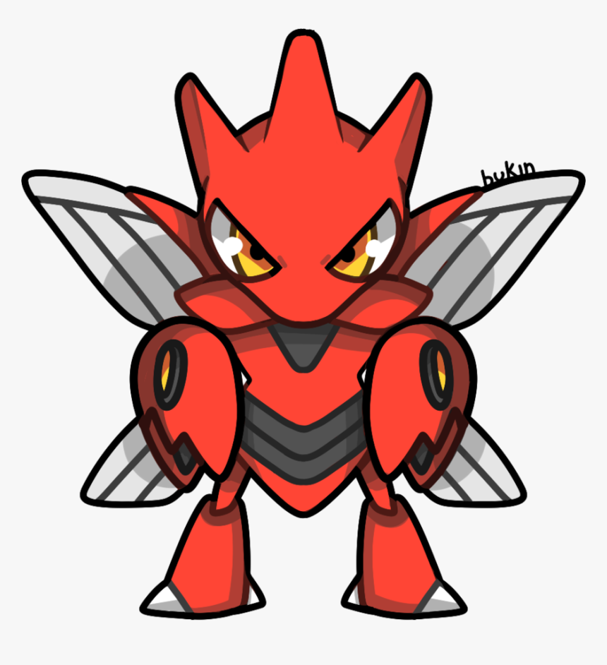 Kawaii Pokemon Scizor, HD Png Download, Free Download