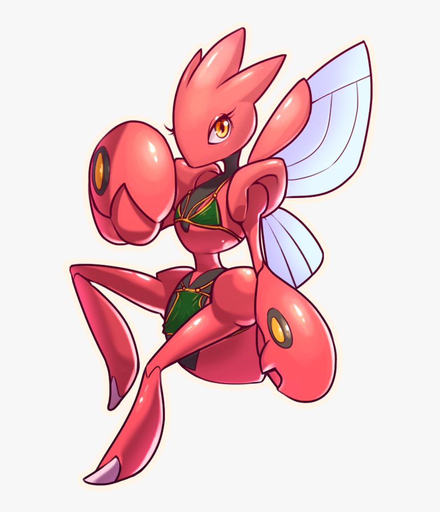 Scizor Drawn By Metalmorag - Cartoon, HD Png Download, Free Download