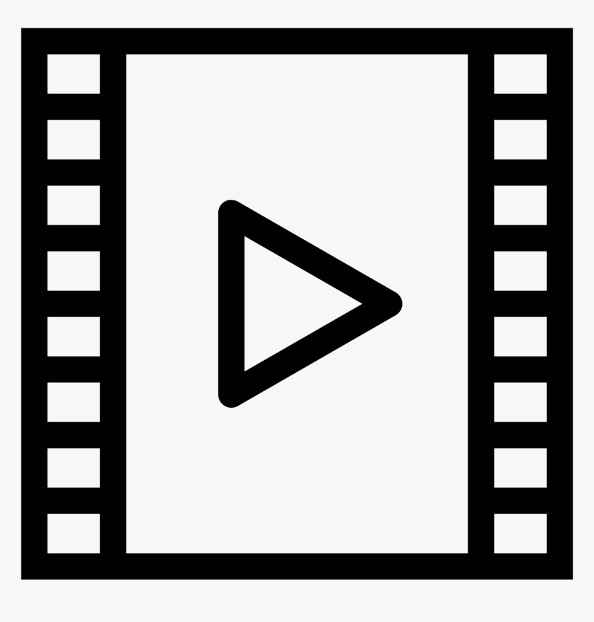 Transparent Film Director Clipart - Transparent Music Outline Background, HD Png Download, Free Download