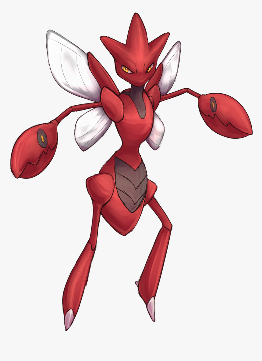 Scizor , Png Download - Cartoon, Transparent Png, Free Download