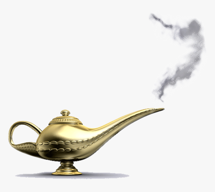 Genie Lamp Png, Transparent Png, Free Download