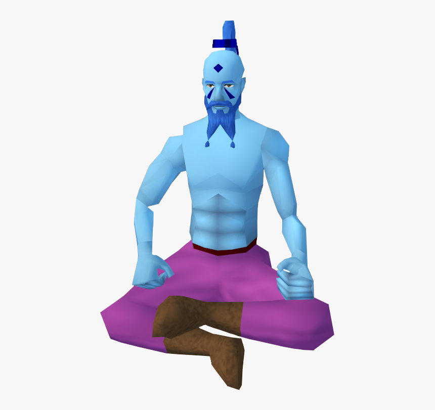 Runescape Genie, HD Png Download, Free Download