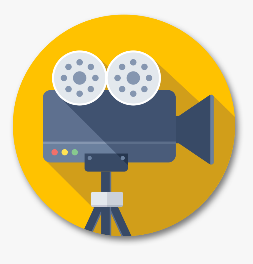 Icon-film - Film Icon, HD Png Download, Free Download