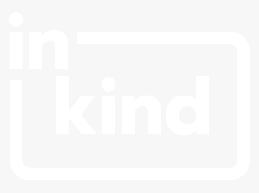 Inkind White Logo - Linkedin, HD Png Download, Free Download