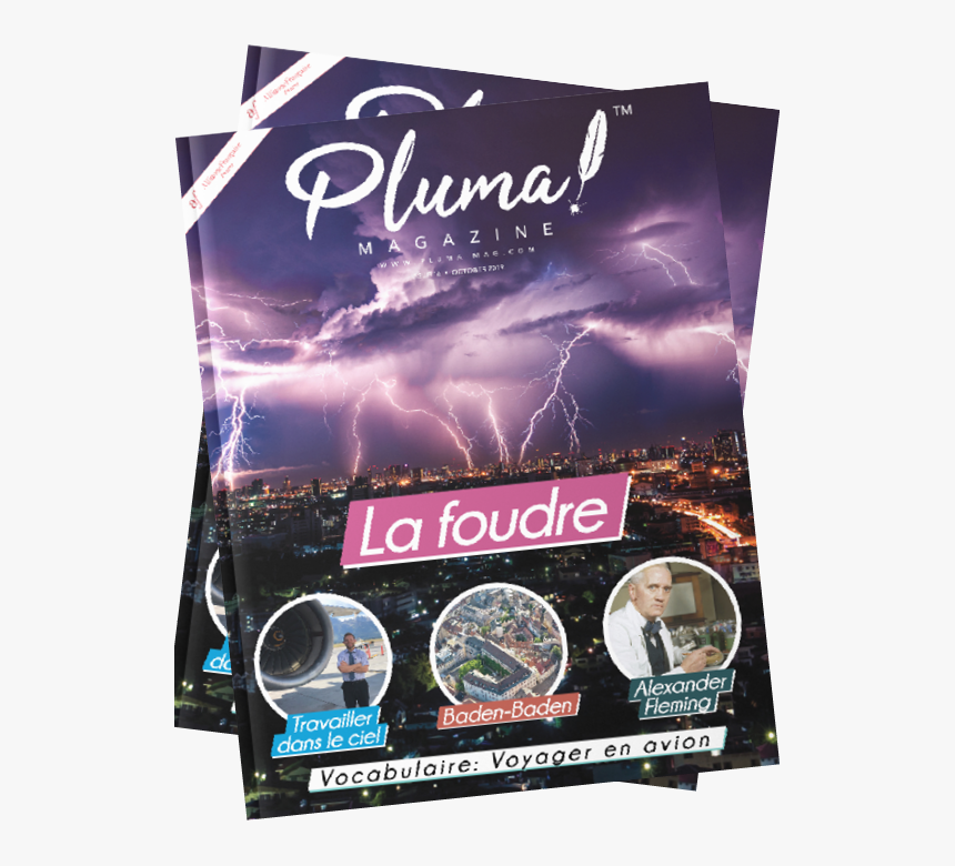 Pluma Magazine - Flyer, HD Png Download, Free Download