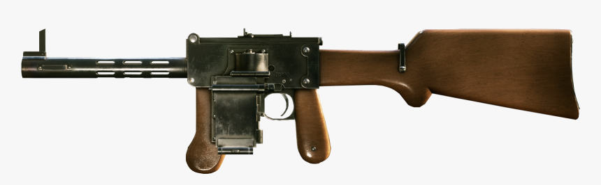Battlefield Wiki - Smg 08 18 Bf1, HD Png Download, Free Download