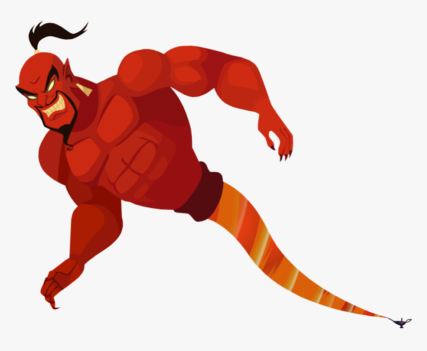 Jafar Genie, Hd Png Download - Kingdom Hearts X Jafar, Transparent Png, Free Download