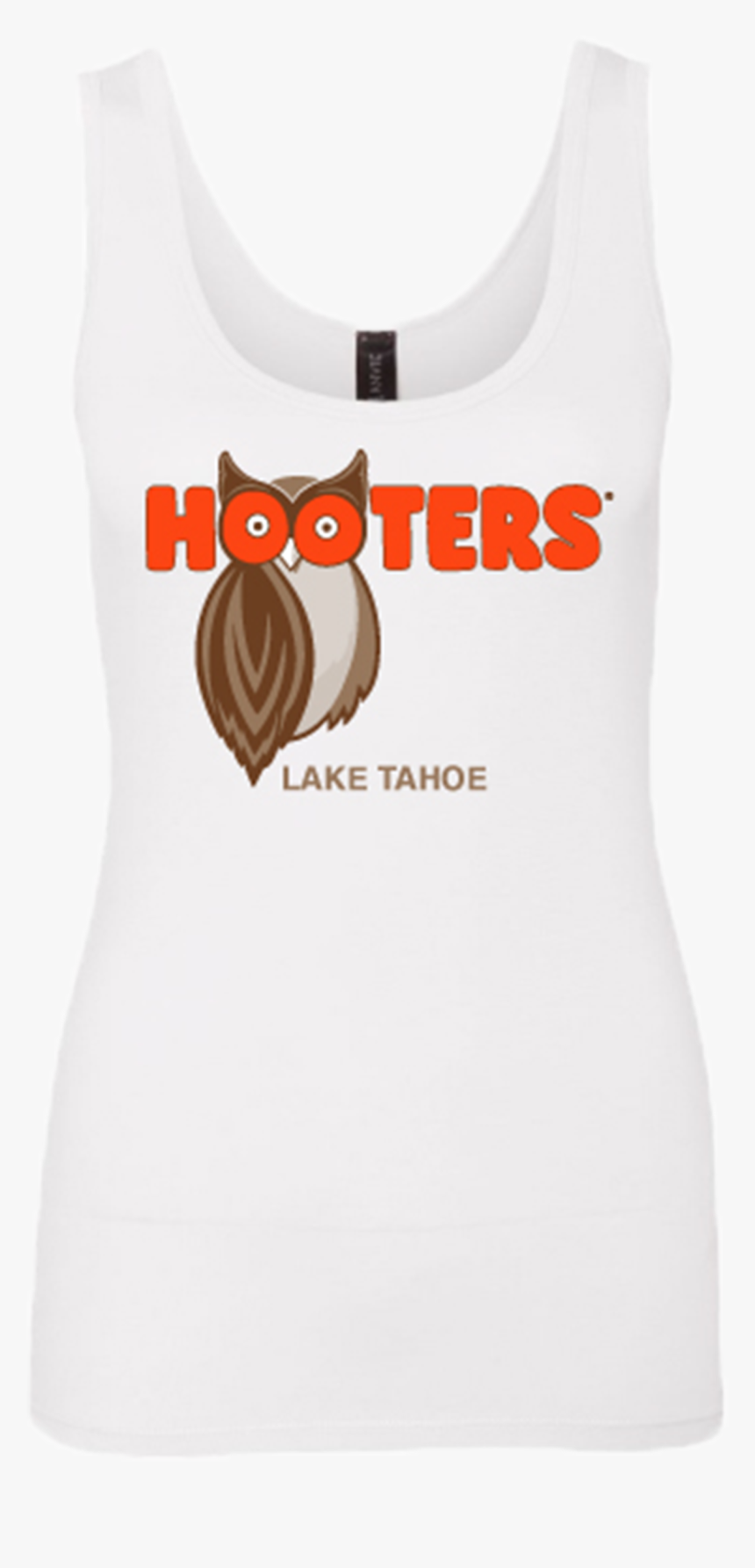 Hooters Logo Nd Lake Tahoe Tank - Active Tank, HD Png Download, Free Download