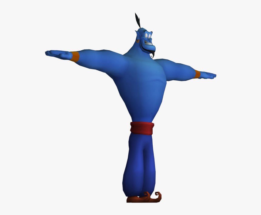 Download Zip Archive - Kingdom Hearts Genie Models, HD Png Download, Free Download