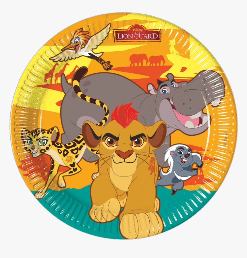 Lion Guard Paper Plate Design, HD Png Download, Free Download