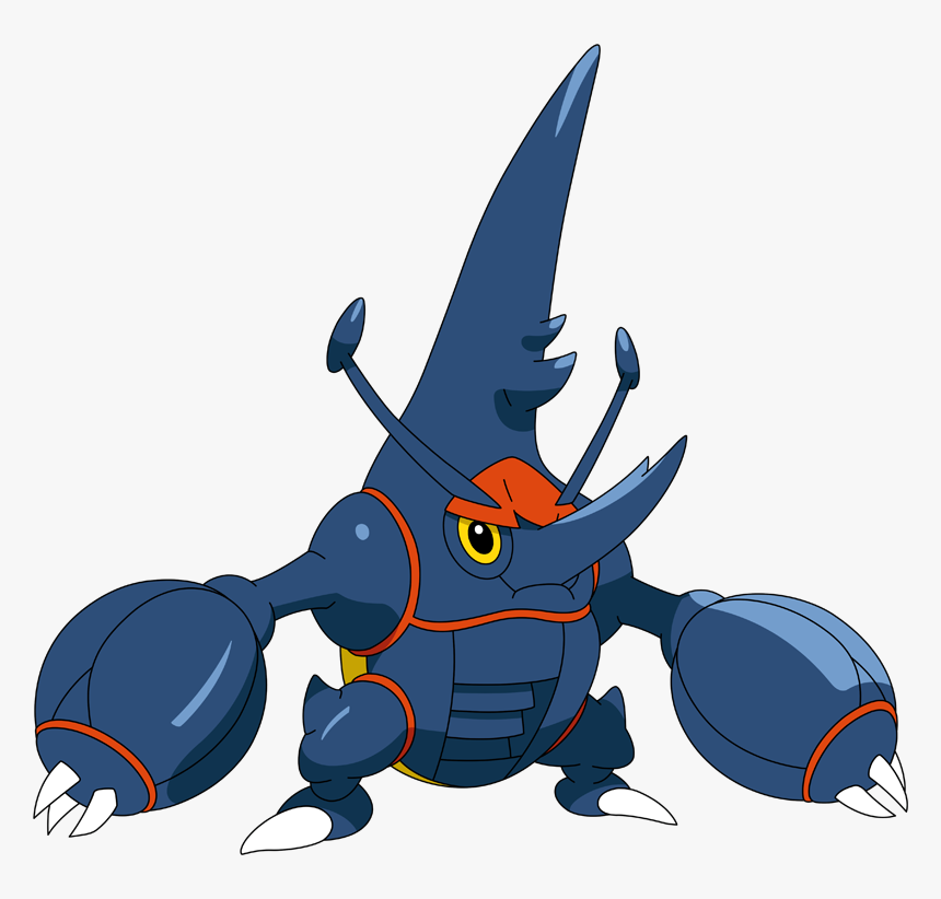 Pokemon Heracross Mega Evolution, HD Png Download, Free Download