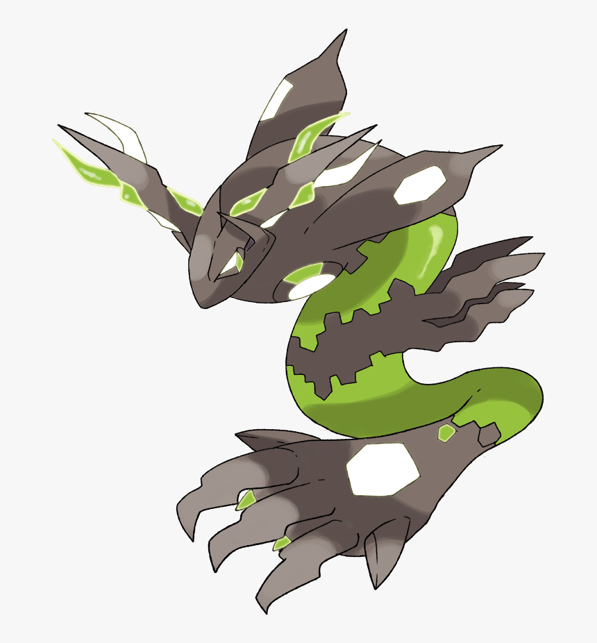 View Fyshgarde , - Mega Evolution Pokemon Zygarde, HD Png Download, Free Download