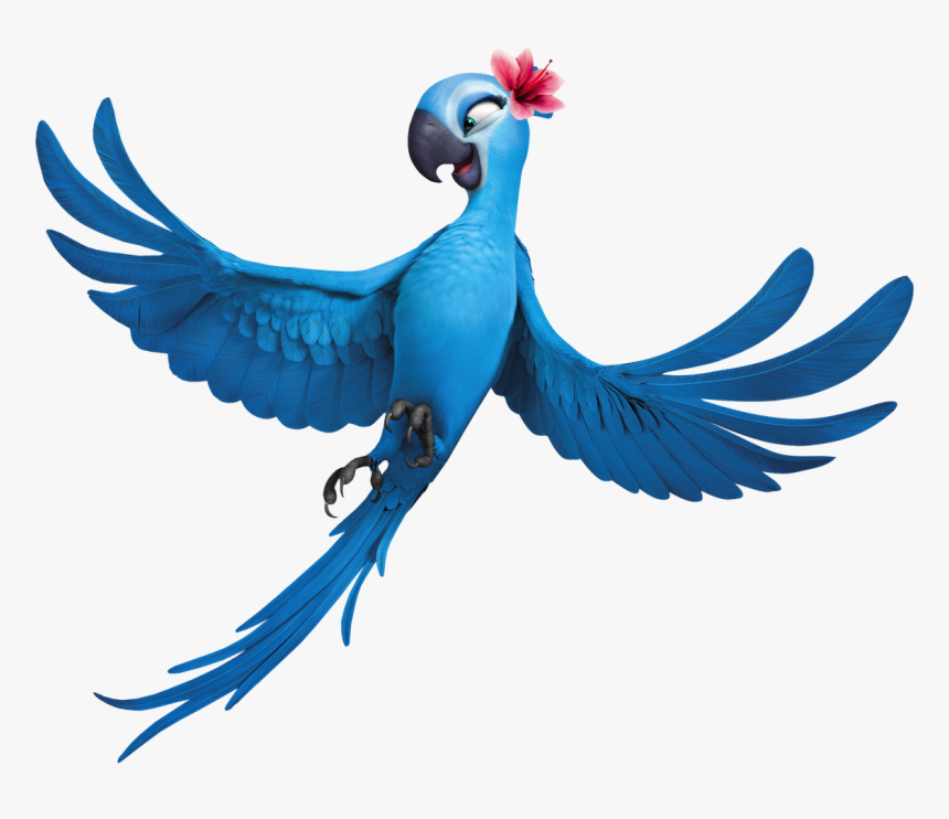 31491 2 Rio - Rio 2011 Anne Hathaway, HD Png Download, Free Download