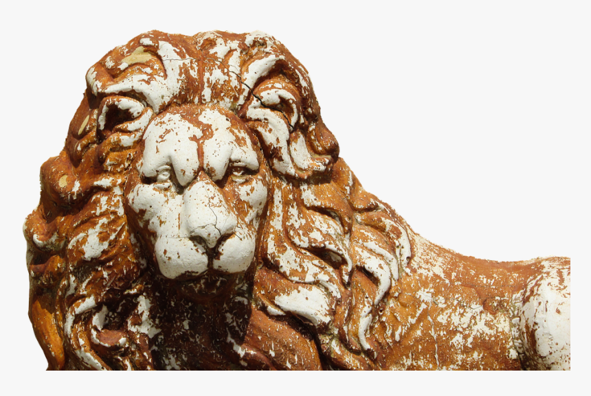 Lion, Guard, Sculpture, Church, Cyprus, Psd, Isolated - Statue, HD Png Download, Free Download